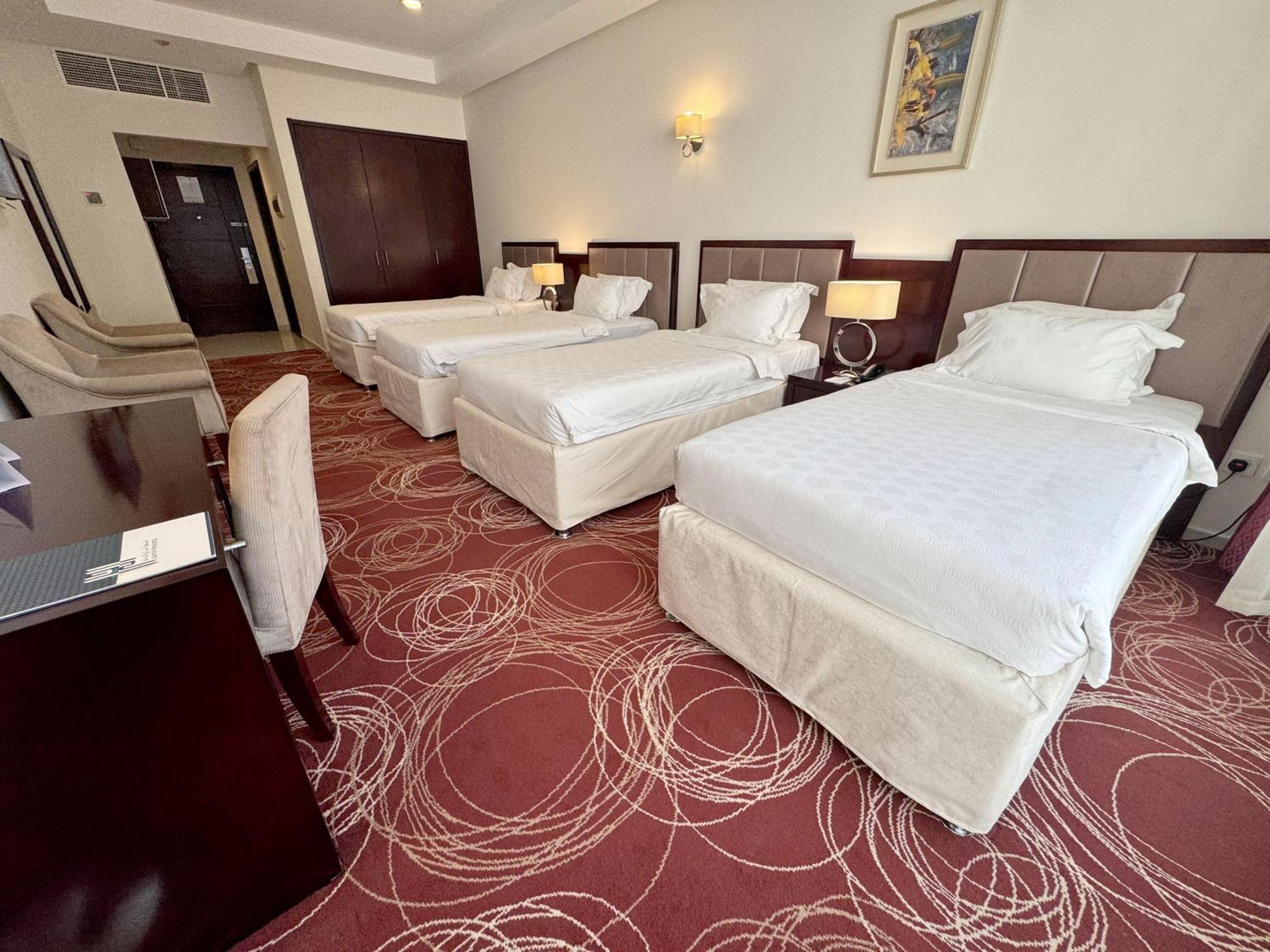 Al Rayyan Makiya Towers 4 Hotell Mekka Exteriör bild