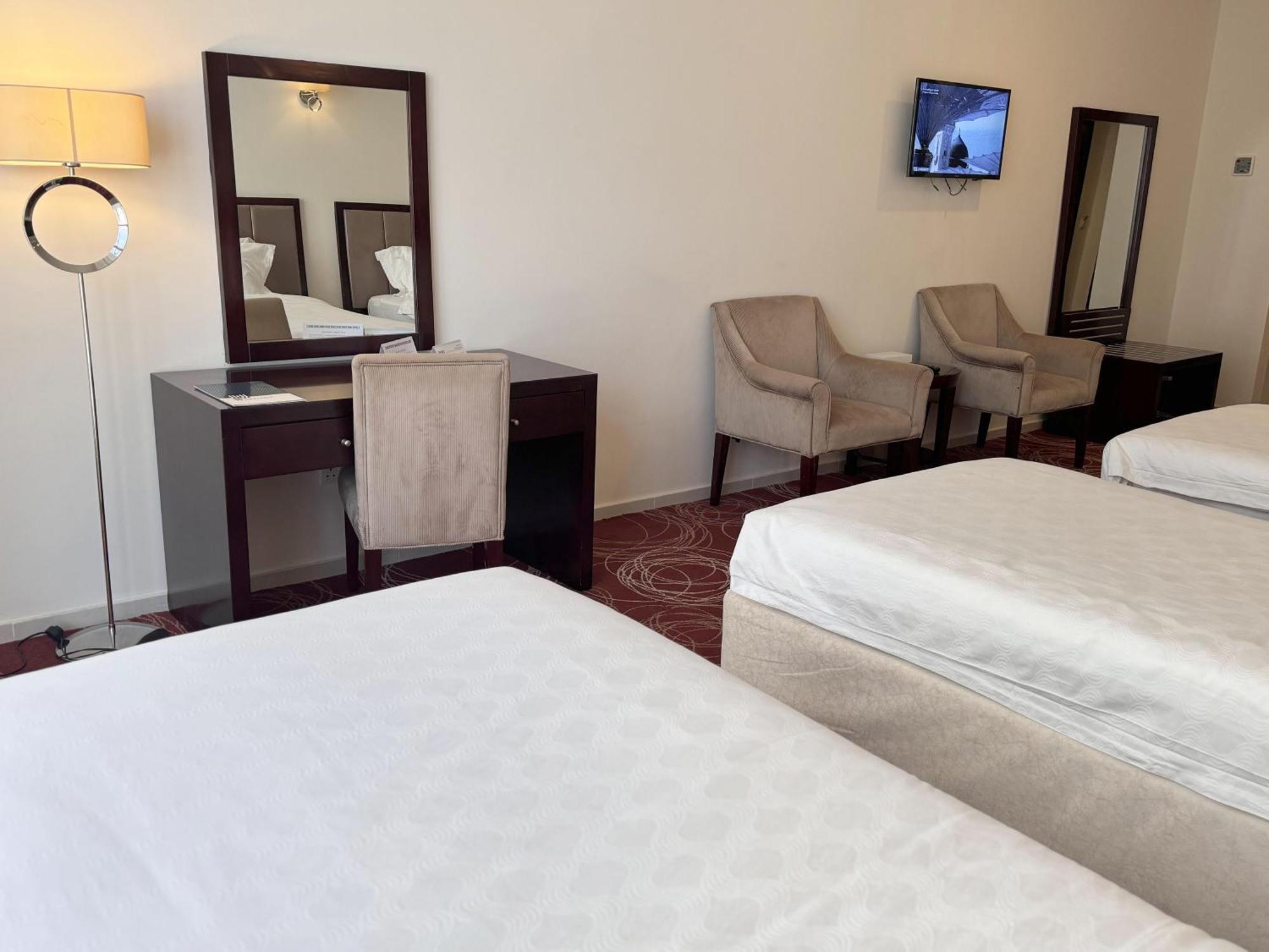 Al Rayyan Makiya Towers 4 Hotell Mekka Exteriör bild