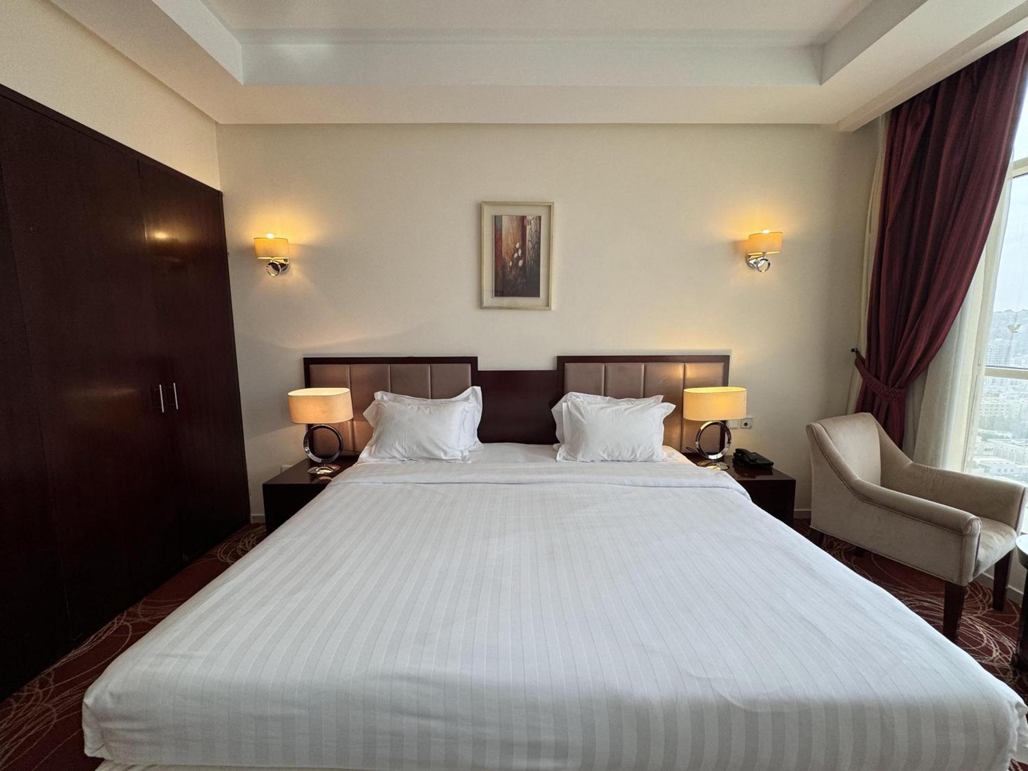 Al Rayyan Makiya Towers 4 Hotell Mekka Exteriör bild
