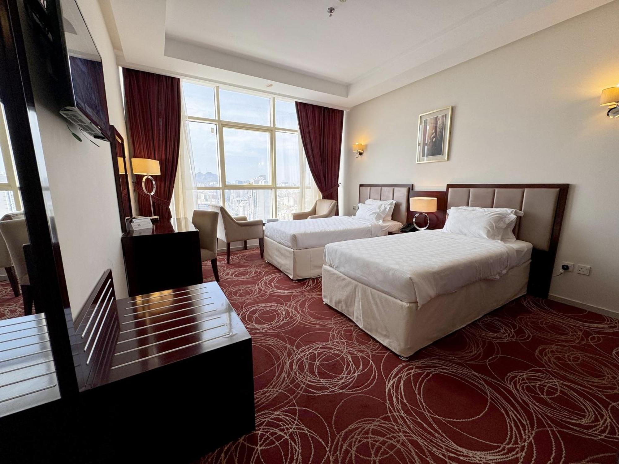 Al Rayyan Makiya Towers 4 Hotell Mekka Exteriör bild