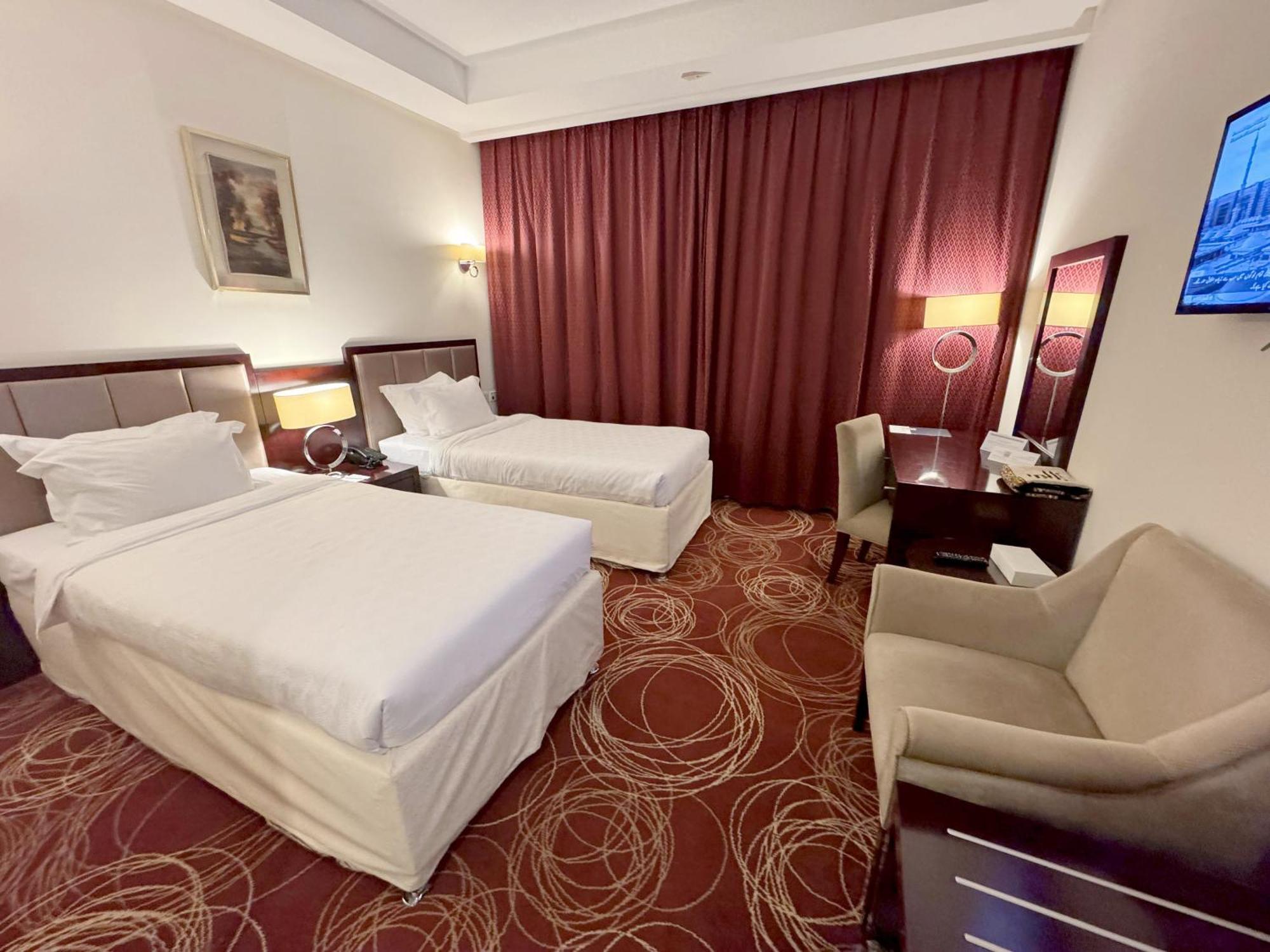 Al Rayyan Makiya Towers 4 Hotell Mekka Exteriör bild