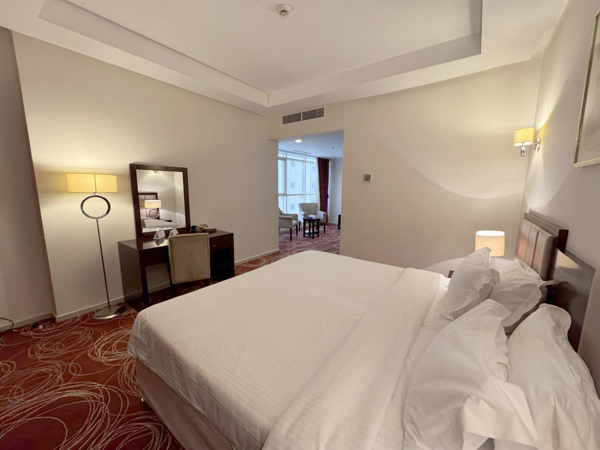 Al Rayyan Makiya Towers 4 Hotell Mekka Exteriör bild