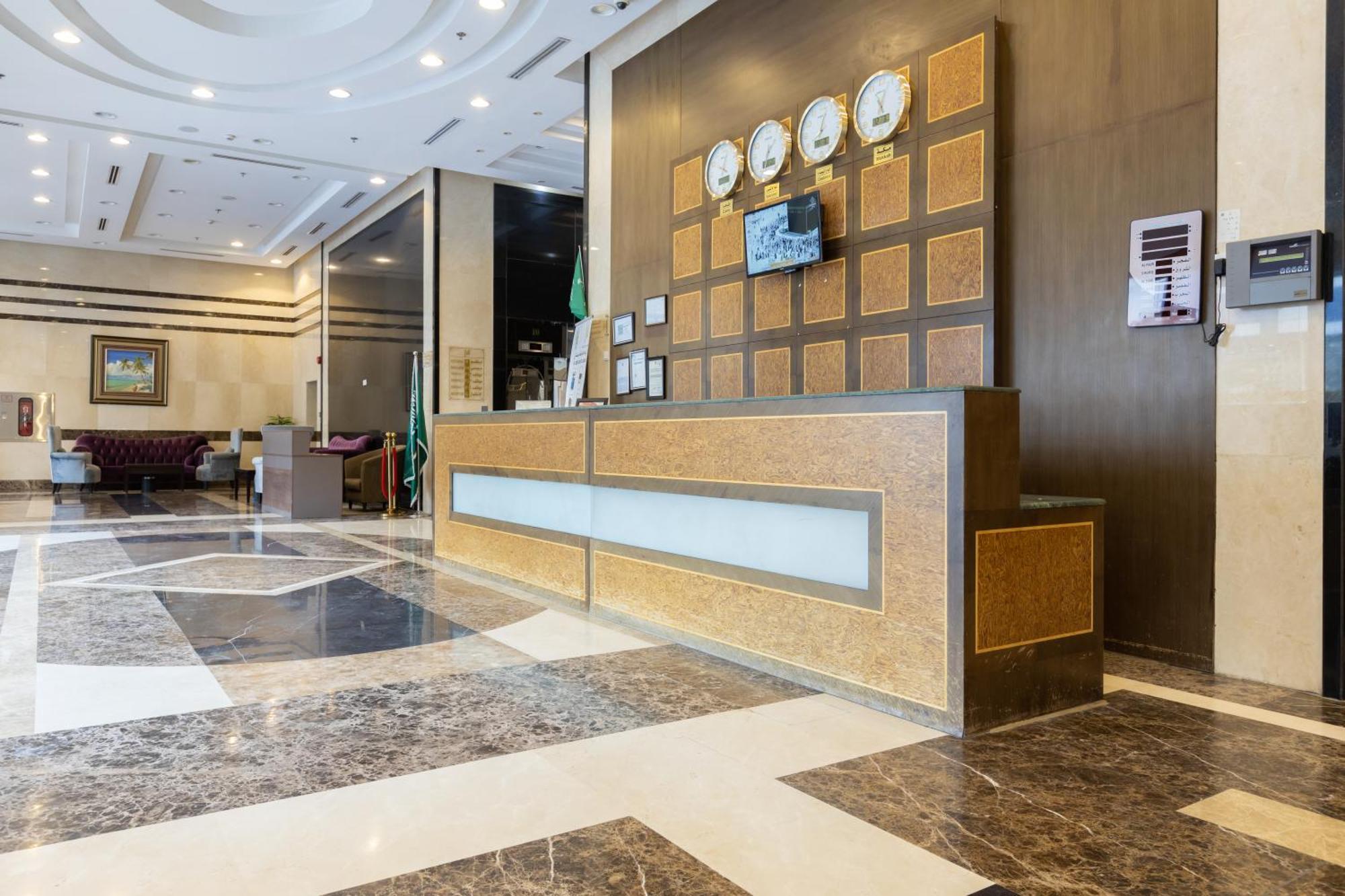 Al Rayyan Makiya Towers 4 Hotell Mekka Exteriör bild