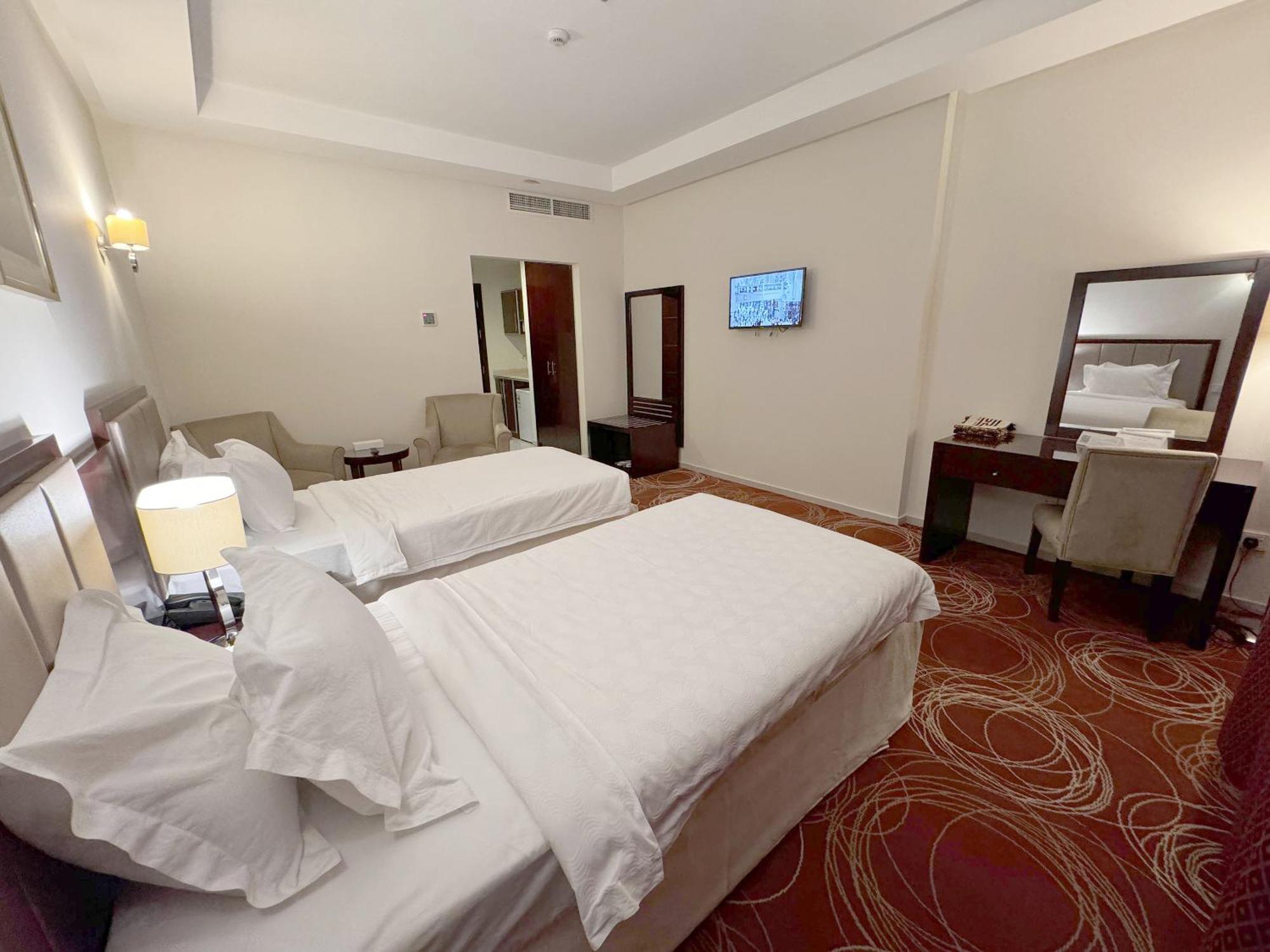 Al Rayyan Makiya Towers 4 Hotell Mekka Exteriör bild