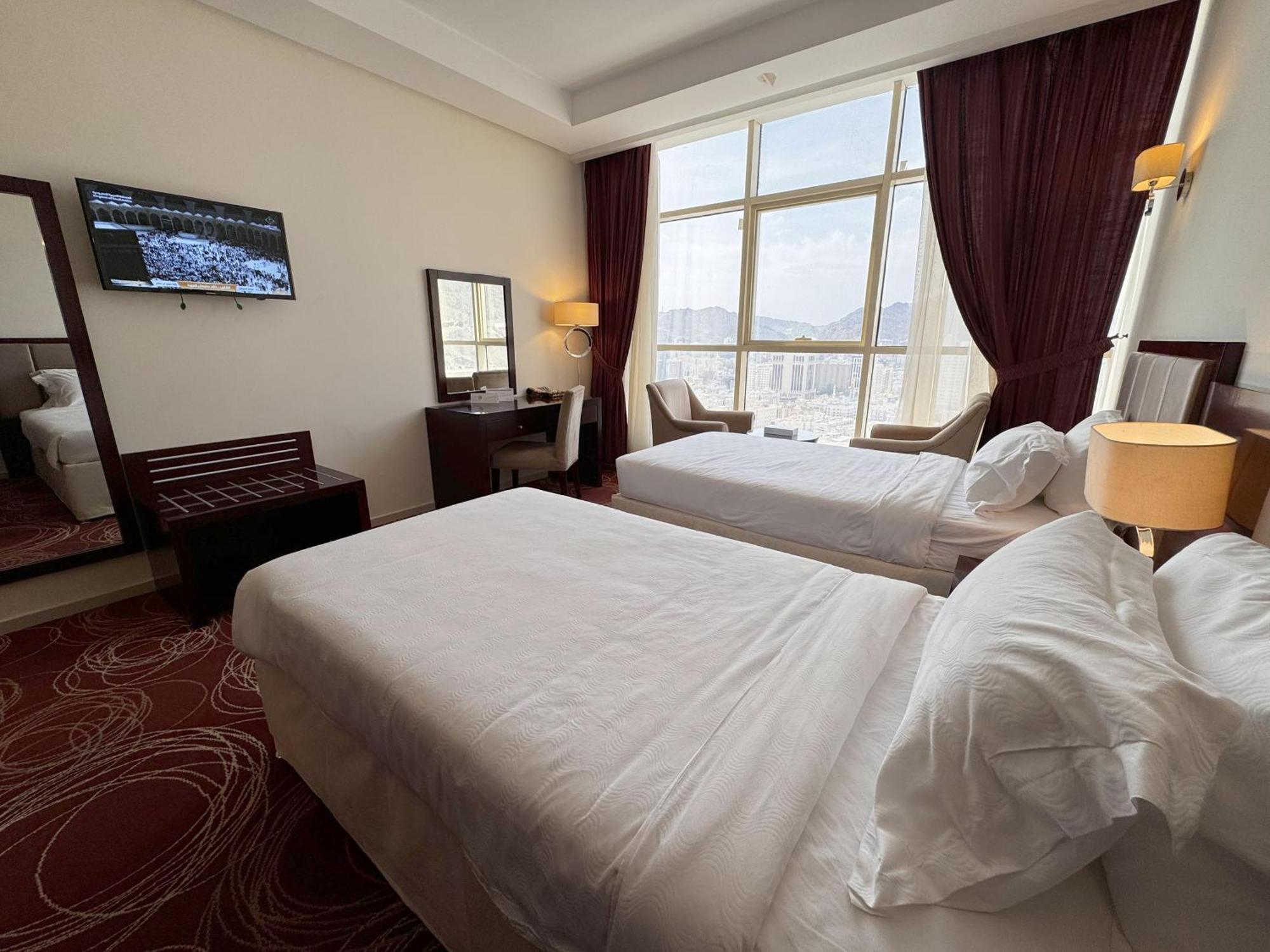 Al Rayyan Makiya Towers 4 Hotell Mekka Exteriör bild