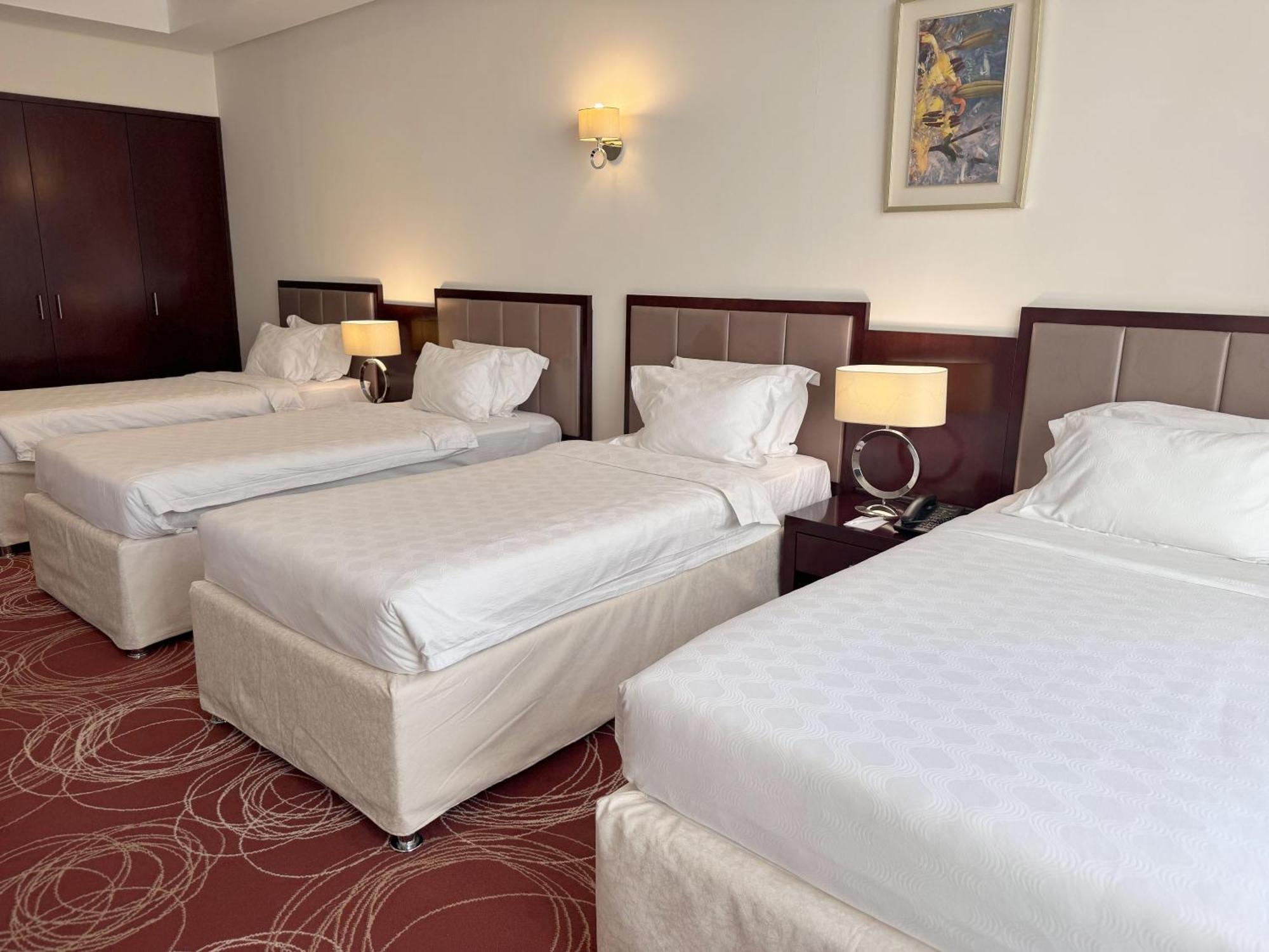Al Rayyan Makiya Towers 4 Hotell Mekka Exteriör bild